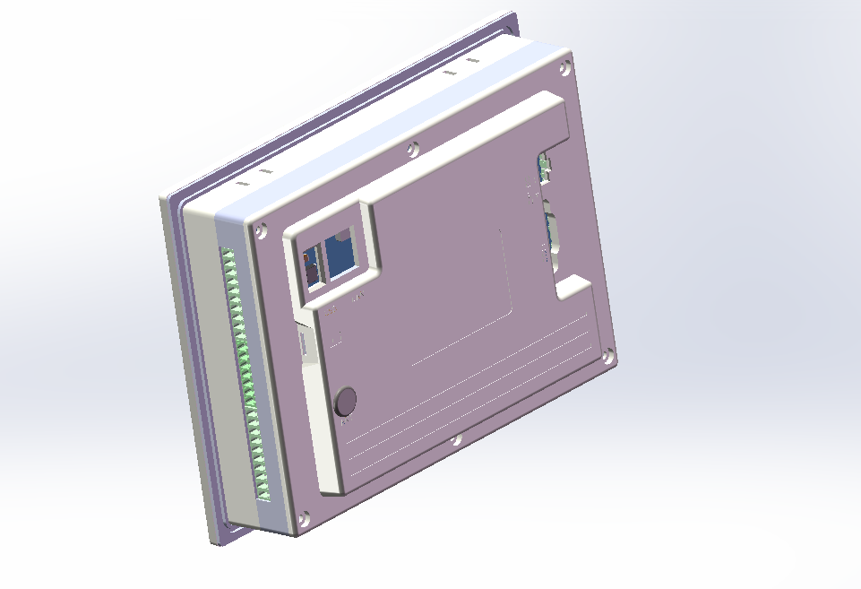 西門子一體機(jī)3D圖 WiFi/4G款現(xiàn)貨