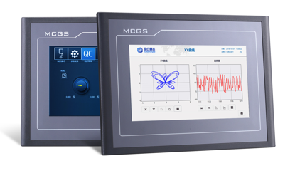 吸塑機設備 使用到的觸摸屏型號 TPC7032Ki/TPC7022Es