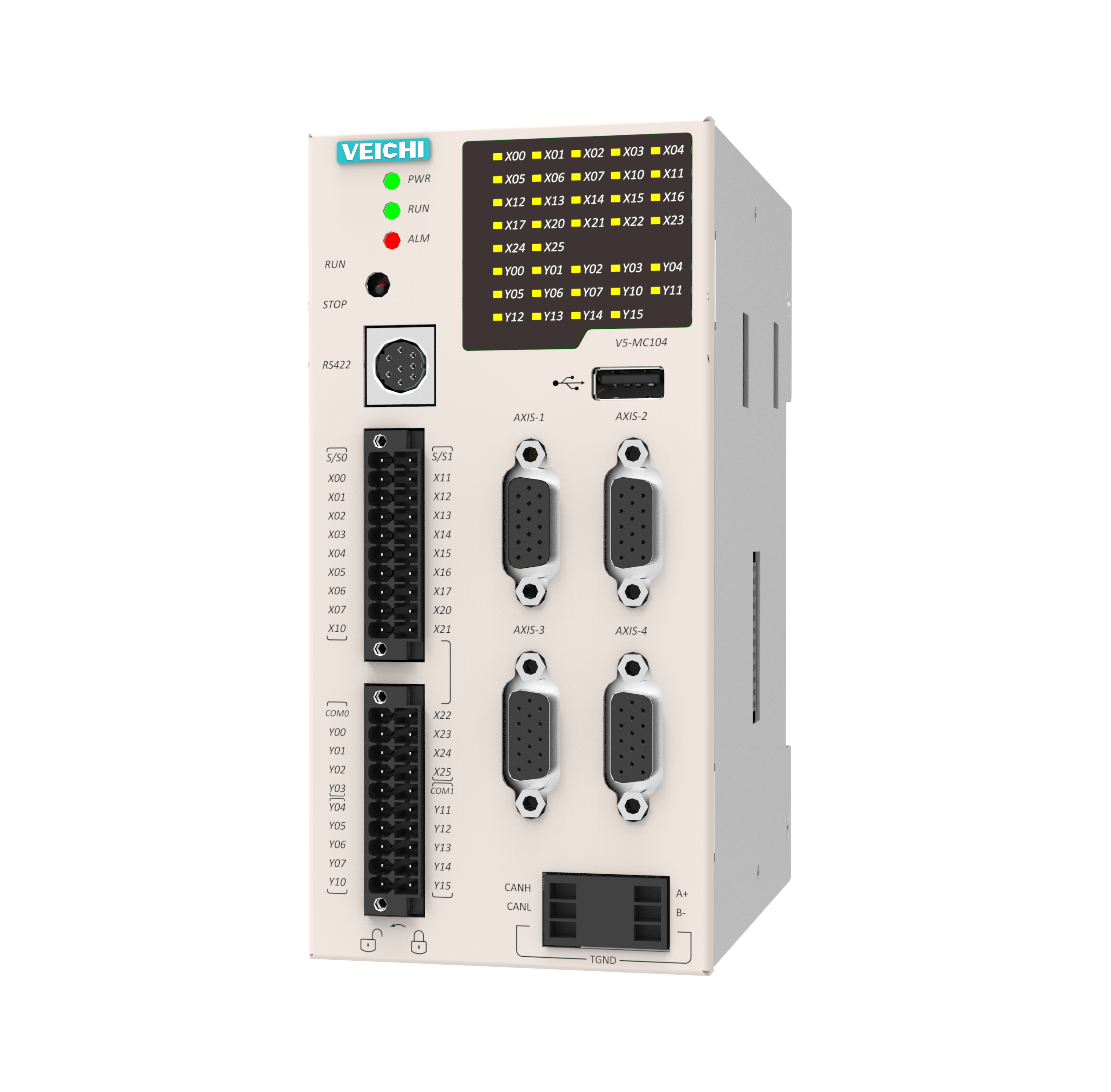 V5系列運(yùn)動(dòng)型控制器